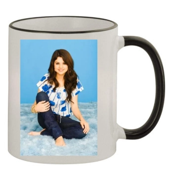 Selena Gomez 11oz Colored Rim & Handle Mug