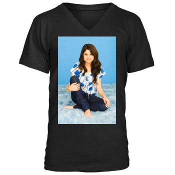 Selena Gomez Men's V-Neck T-Shirt