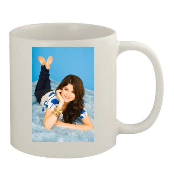 Selena Gomez 11oz White Mug