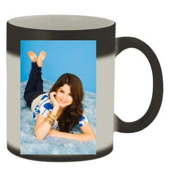 Selena Gomez Color Changing Mug