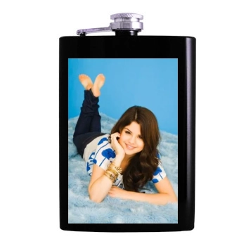 Selena Gomez Hip Flask