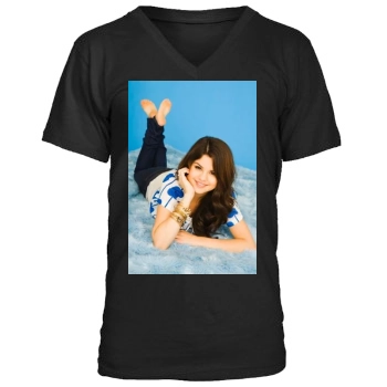 Selena Gomez Men's V-Neck T-Shirt