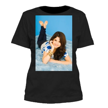 Selena Gomez Women's Cut T-Shirt