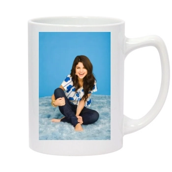 Selena Gomez 14oz White Statesman Mug