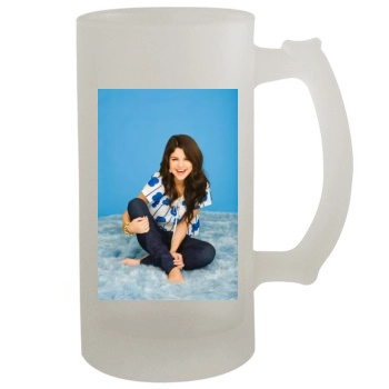 Selena Gomez 16oz Frosted Beer Stein