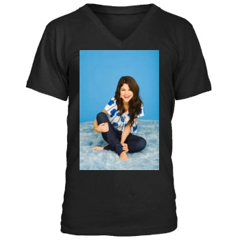 Selena Gomez Men's V-Neck T-Shirt