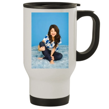 Selena Gomez Stainless Steel Travel Mug