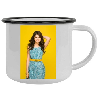 Selena Gomez Camping Mug