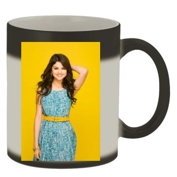 Selena Gomez Color Changing Mug