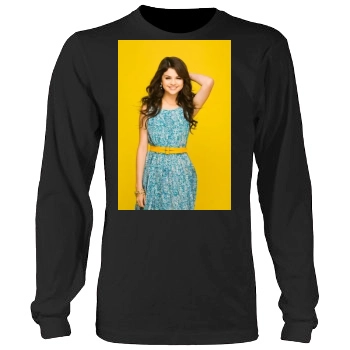 Selena Gomez Men's Heavy Long Sleeve TShirt