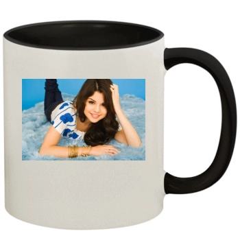 Selena Gomez 11oz Colored Inner & Handle Mug