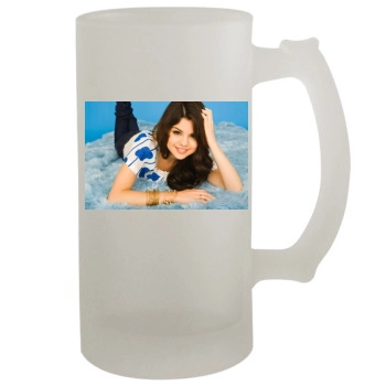 Selena Gomez 16oz Frosted Beer Stein