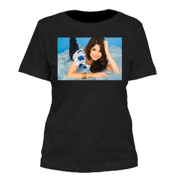 Selena Gomez Women's Cut T-Shirt