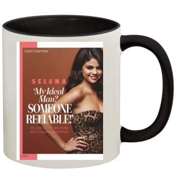 Selena Gomez 11oz Colored Inner & Handle Mug