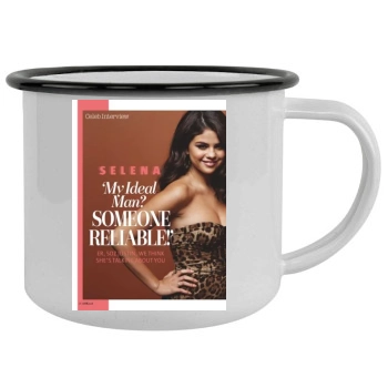 Selena Gomez Camping Mug