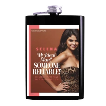 Selena Gomez Hip Flask