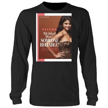 Selena Gomez Men's Heavy Long Sleeve TShirt