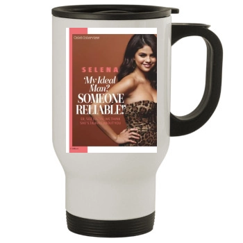 Selena Gomez Stainless Steel Travel Mug