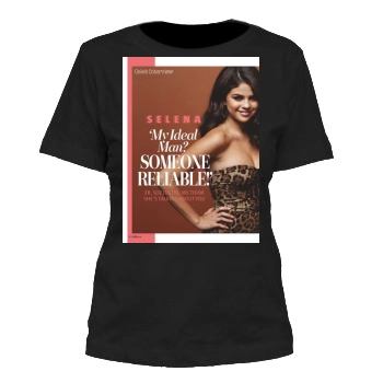 Selena Gomez Women's Cut T-Shirt