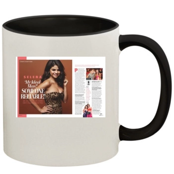 Selena Gomez 11oz Colored Inner & Handle Mug