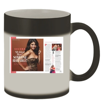 Selena Gomez Color Changing Mug