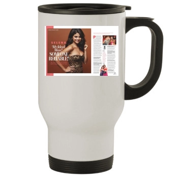 Selena Gomez Stainless Steel Travel Mug