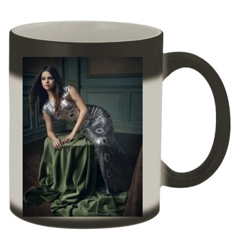 Selena Gomez Color Changing Mug