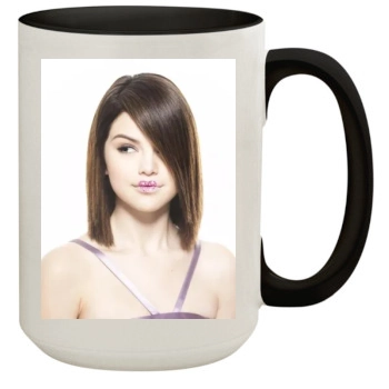 Selena Gomez 15oz Colored Inner & Handle Mug