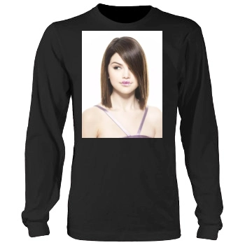 Selena Gomez Men's Heavy Long Sleeve TShirt