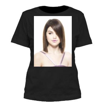 Selena Gomez Women's Cut T-Shirt