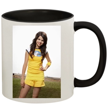 Selena Gomez 11oz Colored Inner & Handle Mug