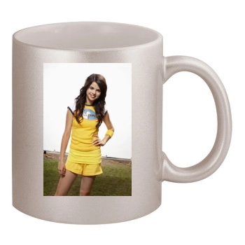 Selena Gomez 11oz Metallic Silver Mug