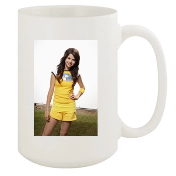 Selena Gomez 15oz White Mug