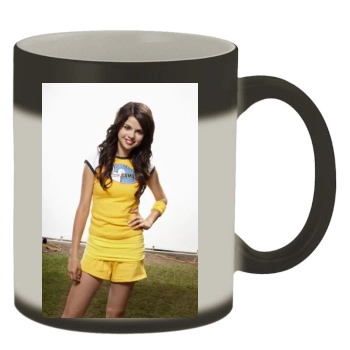 Selena Gomez Color Changing Mug