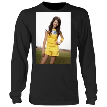 Selena Gomez Men's Heavy Long Sleeve TShirt