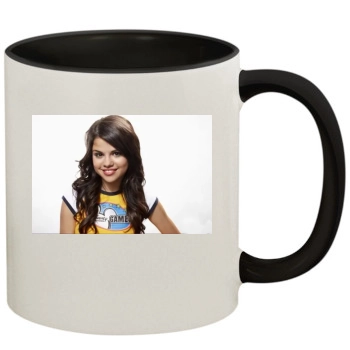 Selena Gomez 11oz Colored Inner & Handle Mug