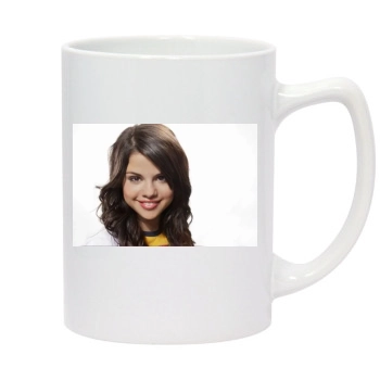 Selena Gomez 14oz White Statesman Mug