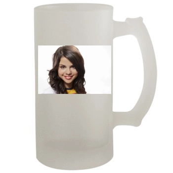 Selena Gomez 16oz Frosted Beer Stein