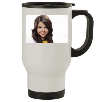 Selena Gomez Stainless Steel Travel Mug