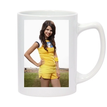 Selena Gomez 14oz White Statesman Mug