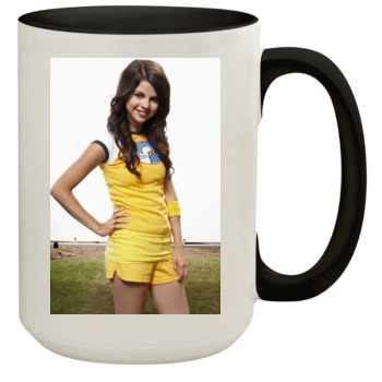 Selena Gomez 15oz Colored Inner & Handle Mug