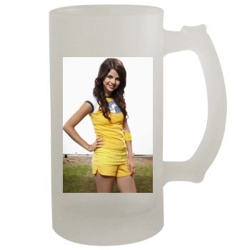 Selena Gomez 16oz Frosted Beer Stein