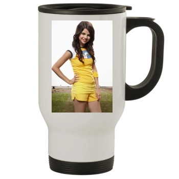 Selena Gomez Stainless Steel Travel Mug