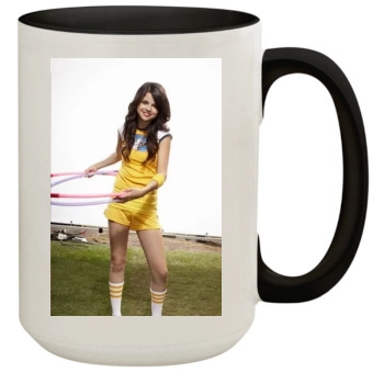 Selena Gomez 15oz Colored Inner & Handle Mug