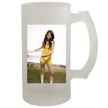 Selena Gomez 16oz Frosted Beer Stein