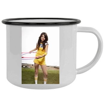 Selena Gomez Camping Mug