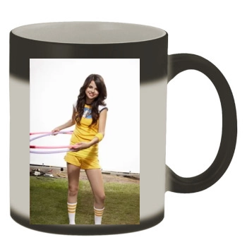 Selena Gomez Color Changing Mug