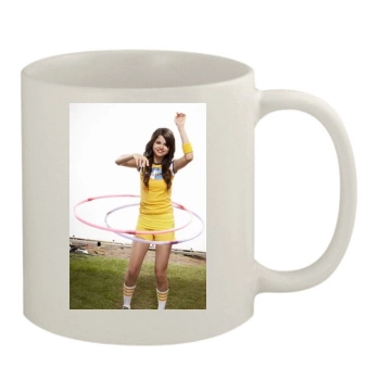 Selena Gomez 11oz White Mug