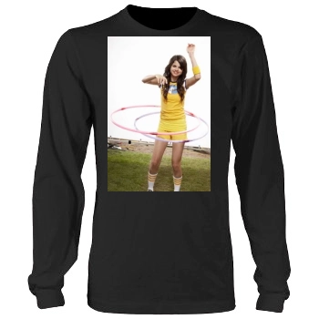 Selena Gomez Men's Heavy Long Sleeve TShirt