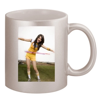 Selena Gomez 11oz Metallic Silver Mug